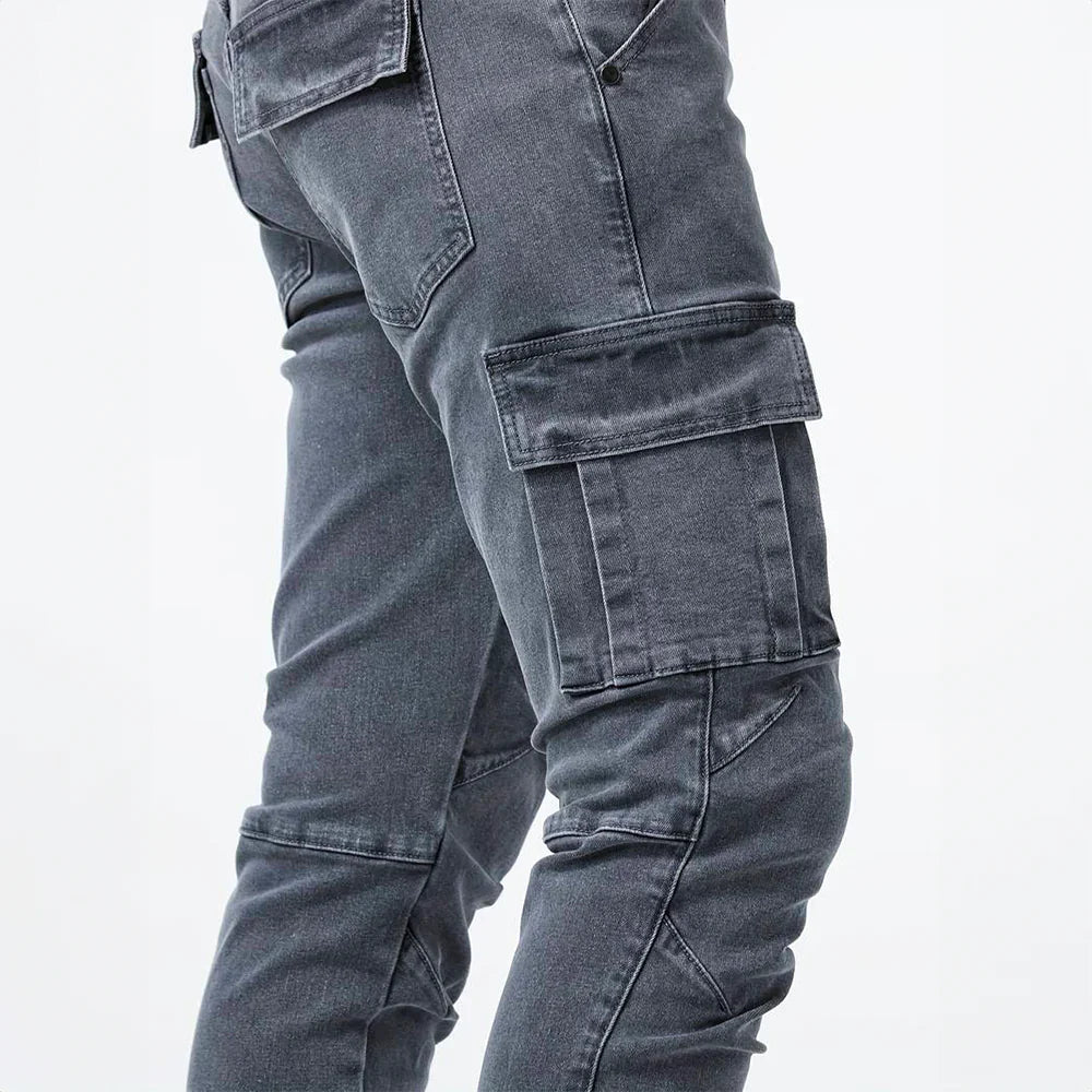 Vincent - Stretch Cargo-Jeans