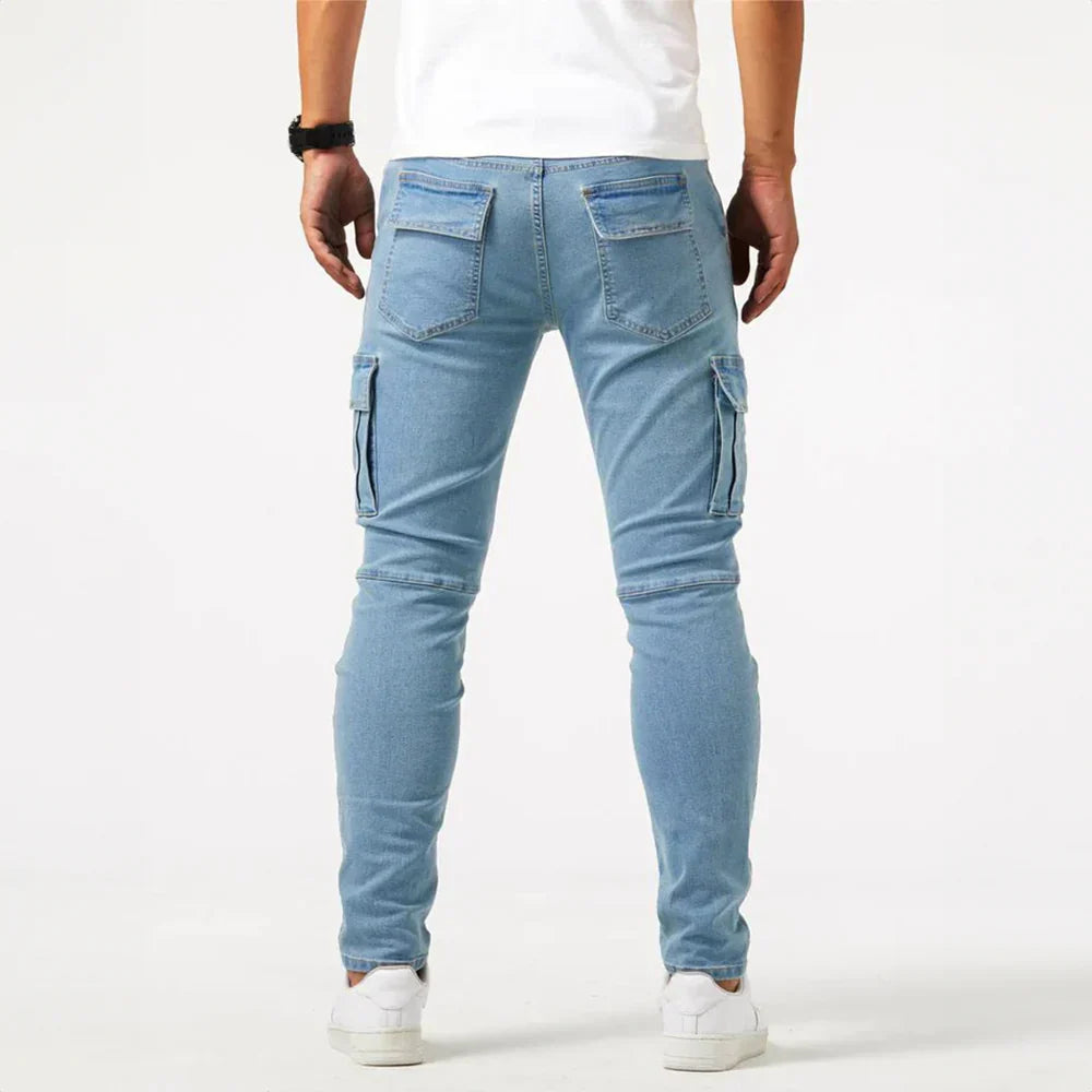 Vincent - Stretch Cargo-Jeans