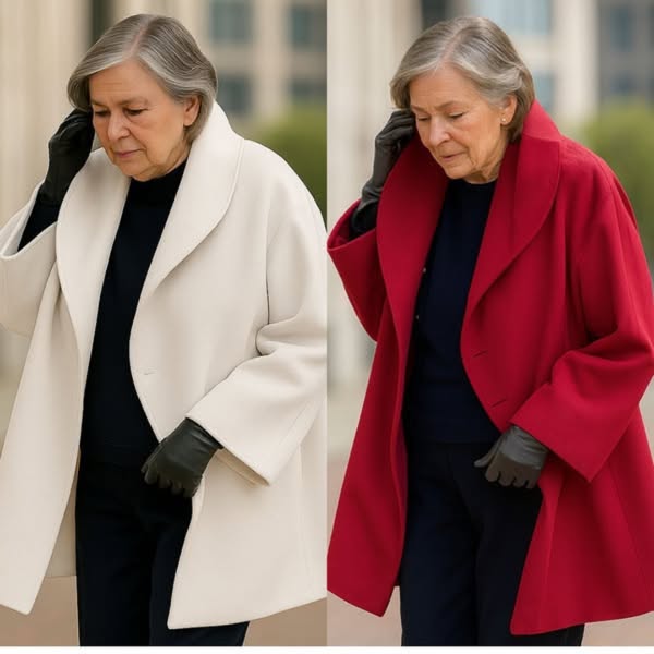 HANNA - Eleganter Casual-Mantel