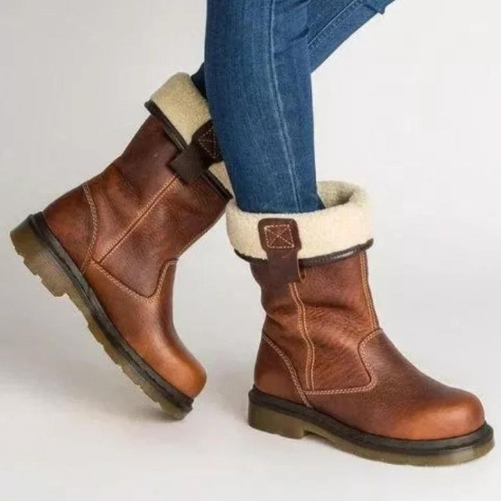 THEA – GEMÜTLICHE WINTERSTIEFEL MIT FELLFUTTER