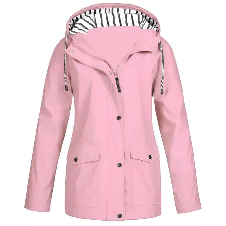 Amélie - Wasserfeste und Winddichte Jacke