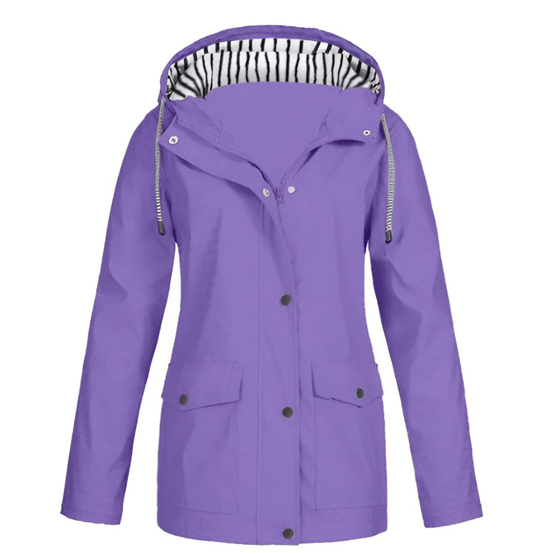 Amélie - Wasserfeste und Winddichte Jacke
