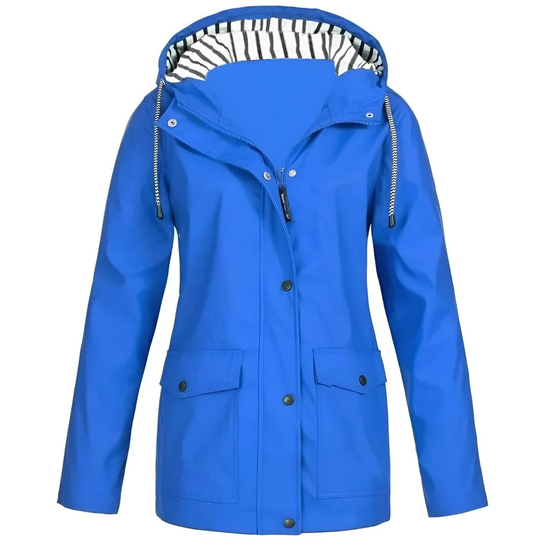 Amélie - Wasserfeste und Winddichte Jacke