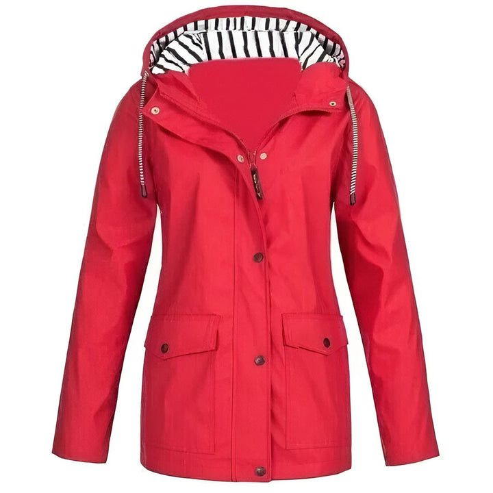 Amélie - Wasserfeste und Winddichte Jacke