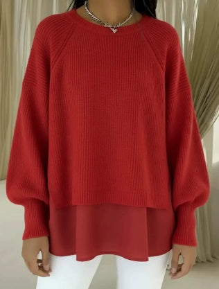 Adelyn - Schichtpullover