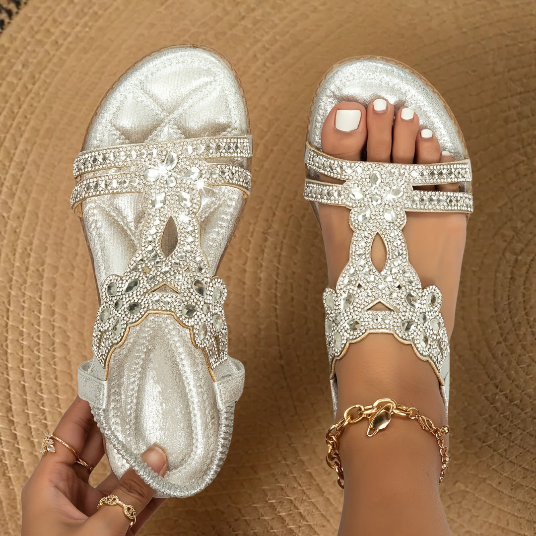 Anna - Orthopädische Ibiza-Stil Sandalen