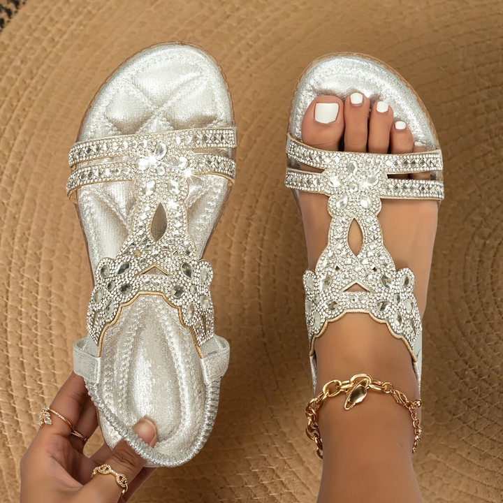 Anna - Orthopädische Ibiza-Stil Sandalen