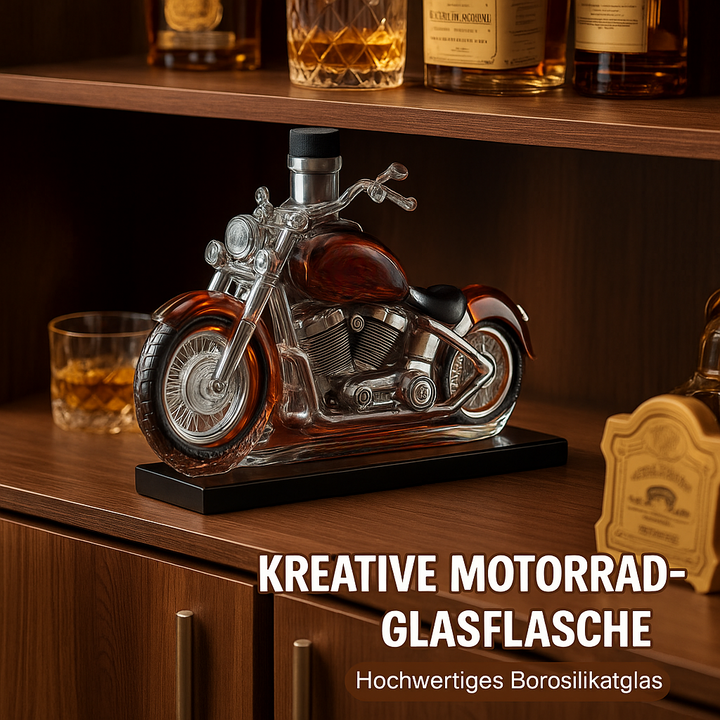Rider Whiskyflasche - Limitierte Auflage