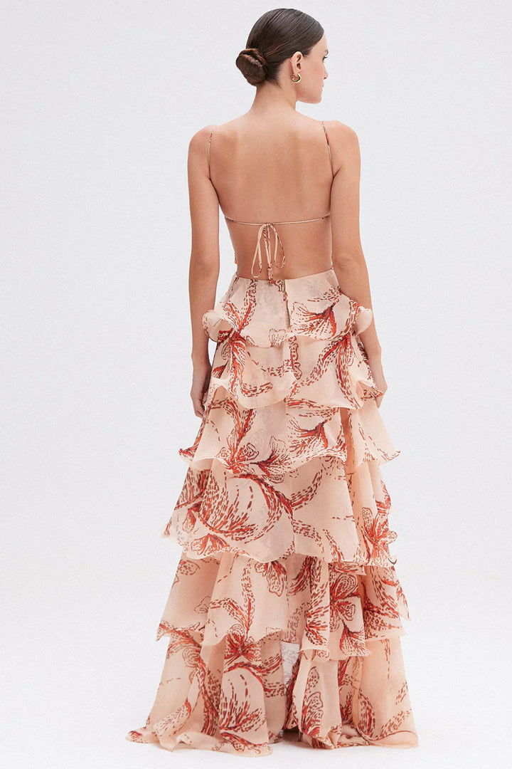 Nahia - Kleid mit Rüschen
