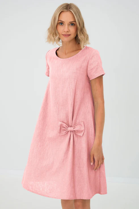 CELINA - Leinenkleid