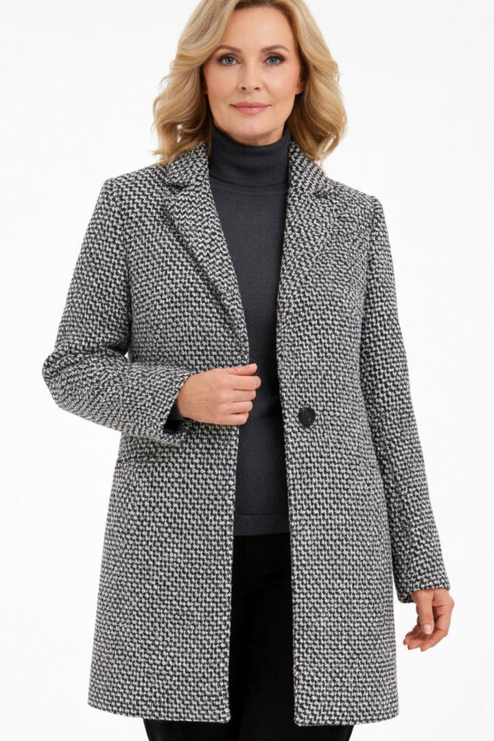 Helene - Warme, elegante Jacke mit zeitlosem Charakter