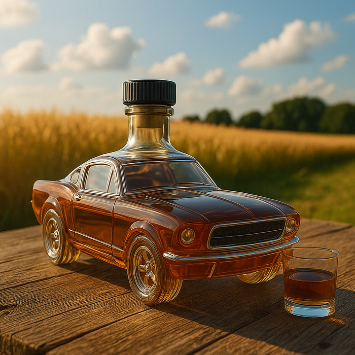 Wildhorse - Whiskey Flasche – Limitierte Edition