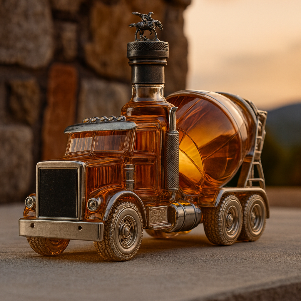 Magnum – Whiskey Flasche – Limited Edition