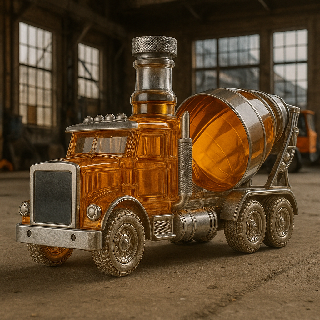 Magnum – Whiskey Flasche – Limited Edition