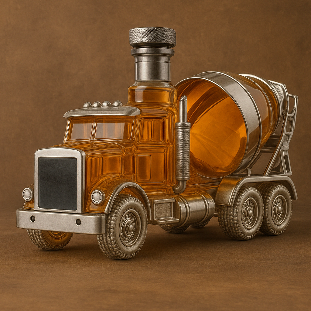 Magnum – Whiskey Flasche – Limited Edition