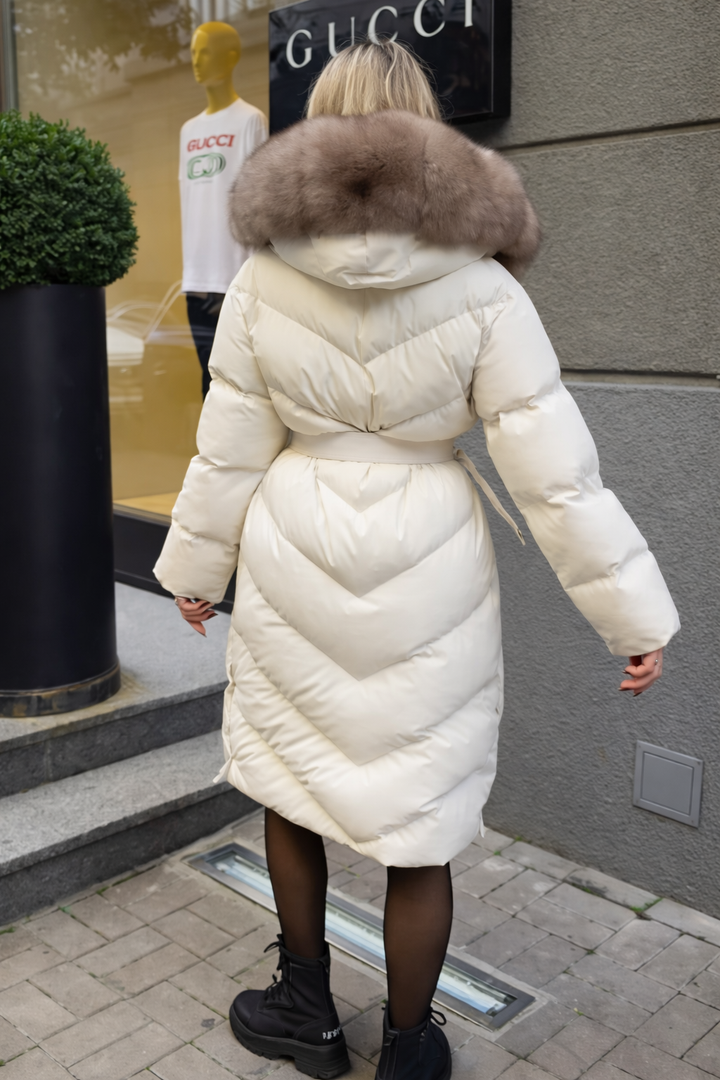 Christina - Elegante Winterjacke