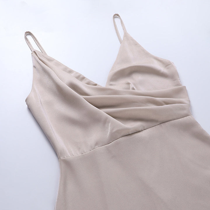 Clara - Elegantes trägerloses Kleid