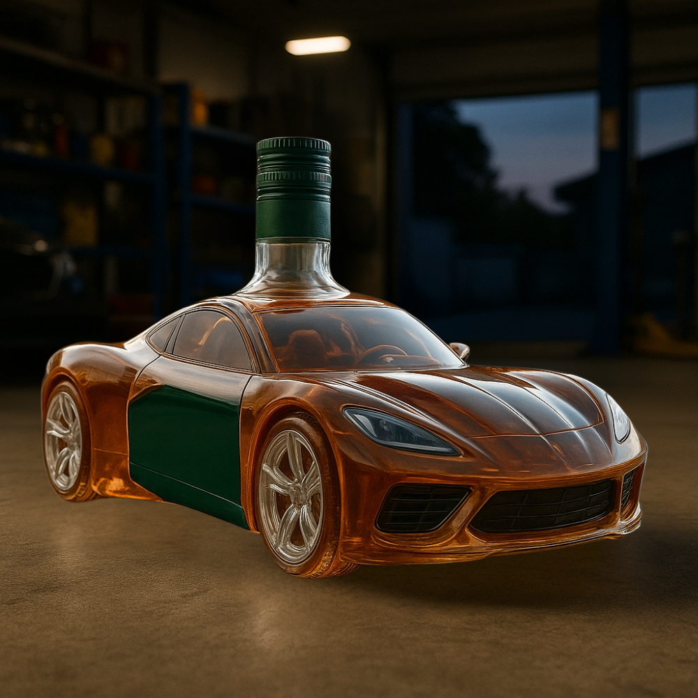 Gran Turismo - Whiskey Flasche – Limitierte Edition