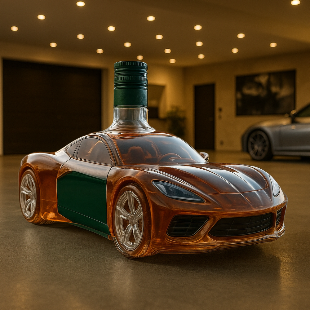 Gran Turismo - Whiskey Flasche – Limitierte Edition
