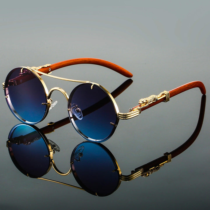 David - Retro-Stil Sonnenbrillen