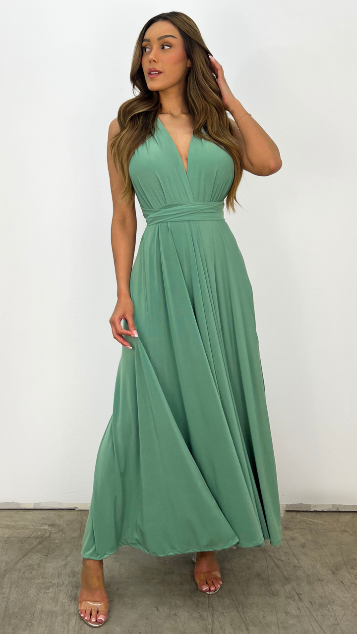SINA - Binde Kleid