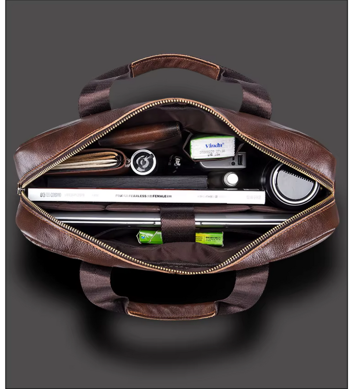 Daniel - Umhängetasche aus Leder