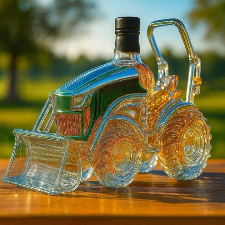 Farmer - Whiskey Flasche – Limitierte Edition