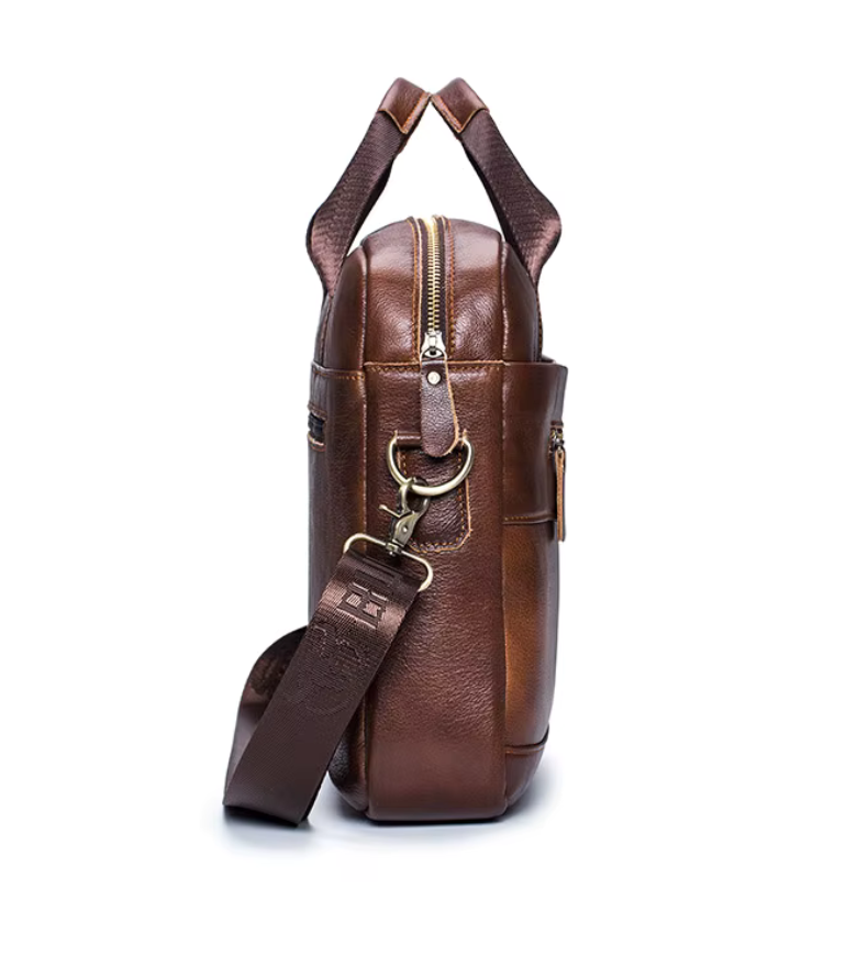 Daniel - Umhängetasche aus Leder