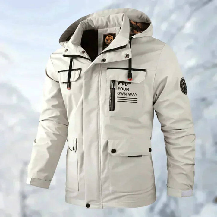 Eric - Wasserdichte Outdoorjacke
