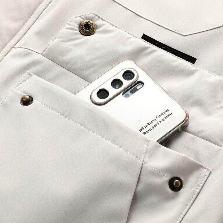 Philipp - Wasserdichte Outdoor-Jacke