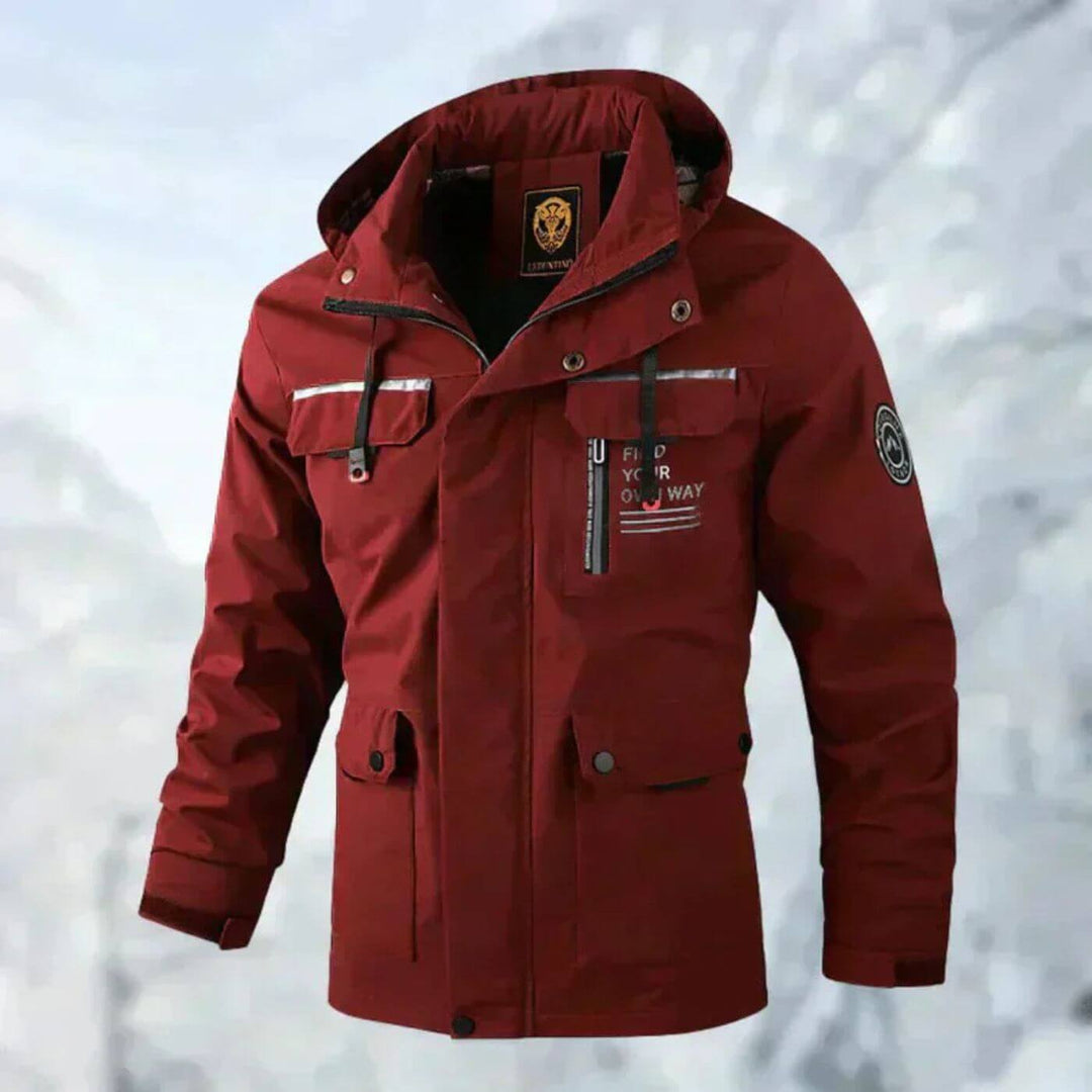 Eric - Wasserdichte Outdoorjacke