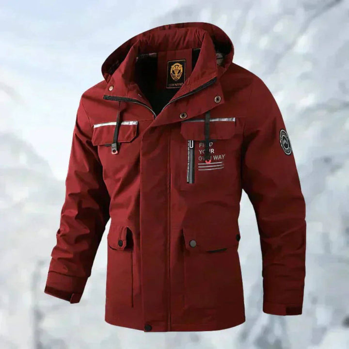 Eric - Wasserdichte Outdoorjacke