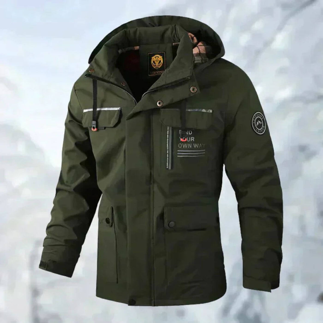 Eric - Wasserdichte Outdoorjacke
