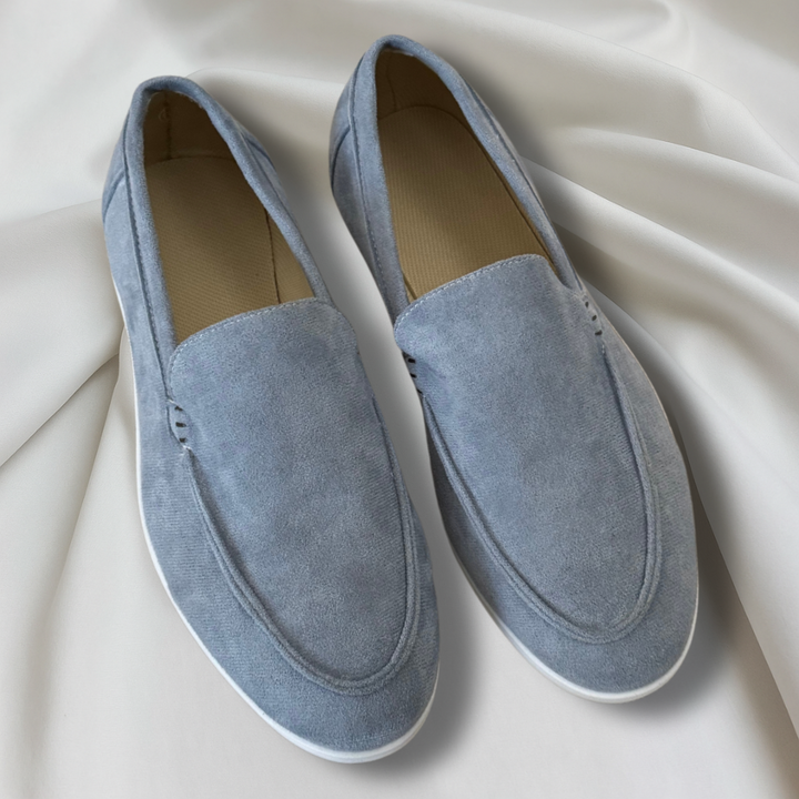 DANIEL - Elegante Loafers aus Wildleder