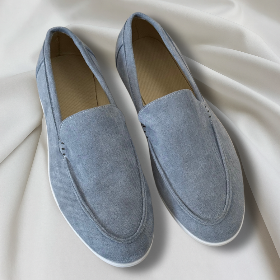 STEFAN - Elegante Loafers aus Wildleder