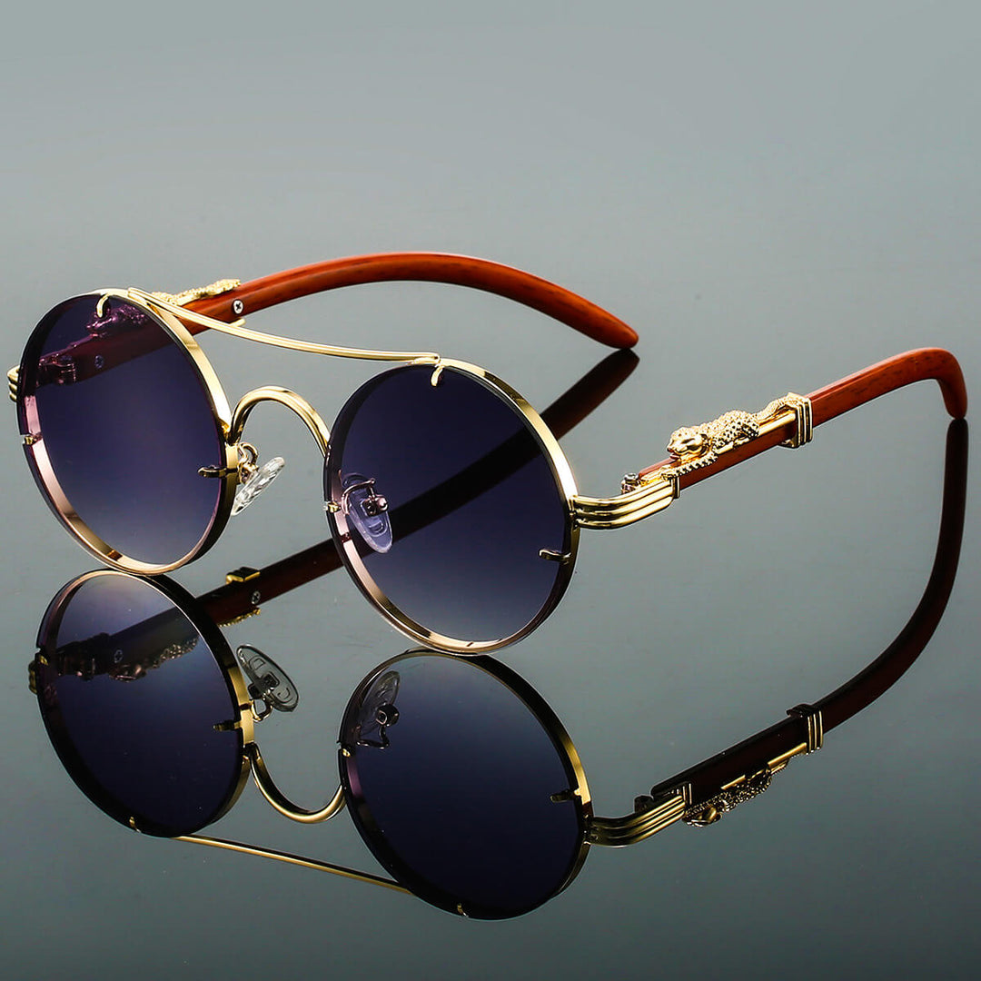 David - Retro-Stil Sonnenbrillen