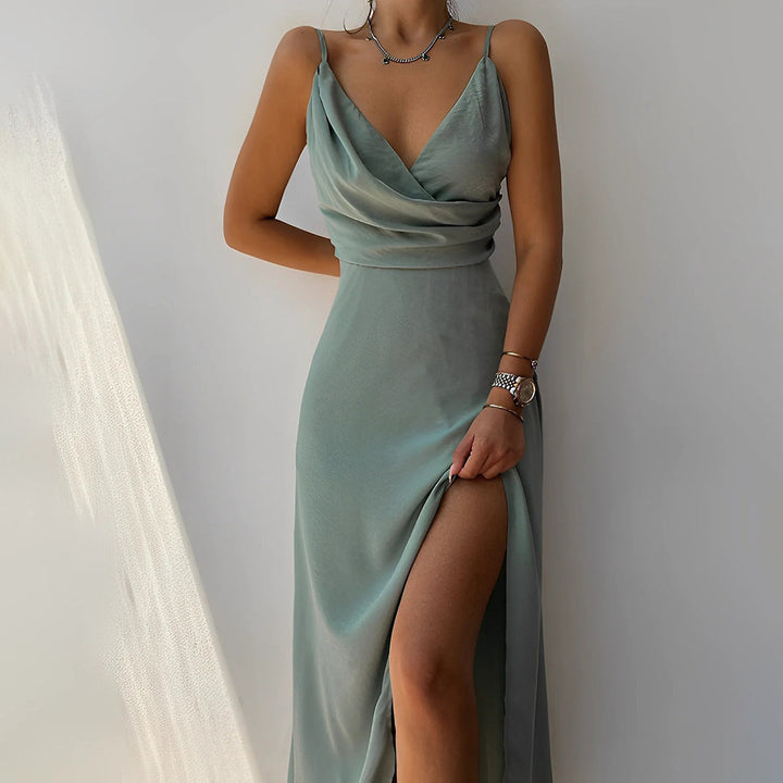 Clara - Elegantes trägerloses Kleid