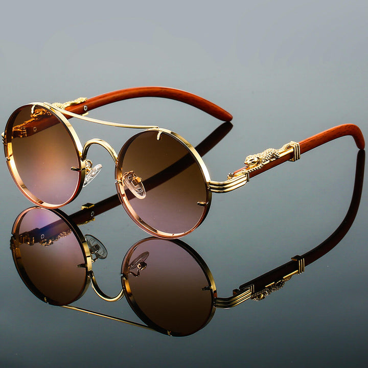David - Retro-Stil Sonnenbrillen