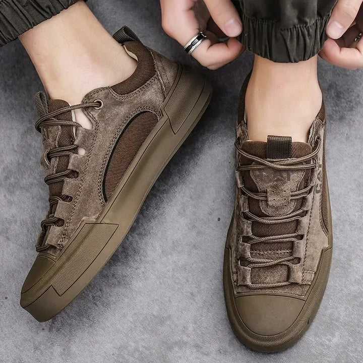 Anton - Leder Sneakers