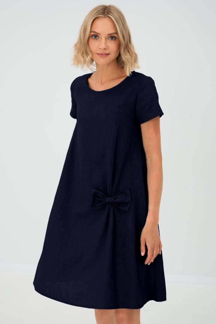 CELINA - Leinenkleid