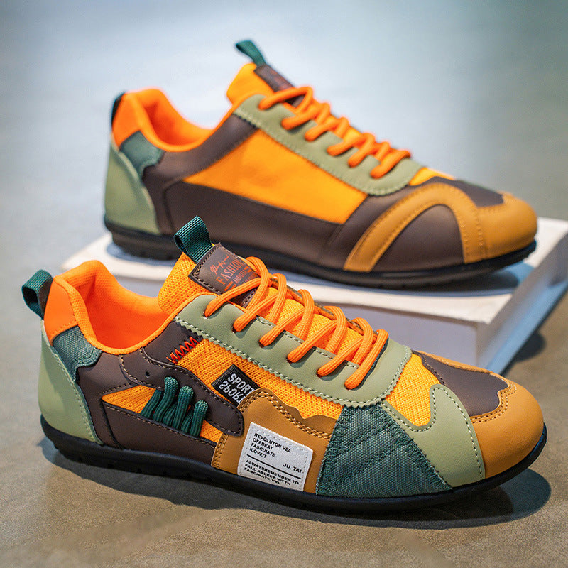 Claude - Urban Komfort Sneakers mit Retro-Charme