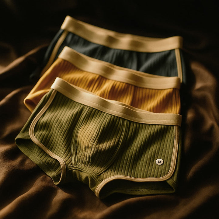 Renzo - Set aus Bio-Baumwoll-Boxershorts