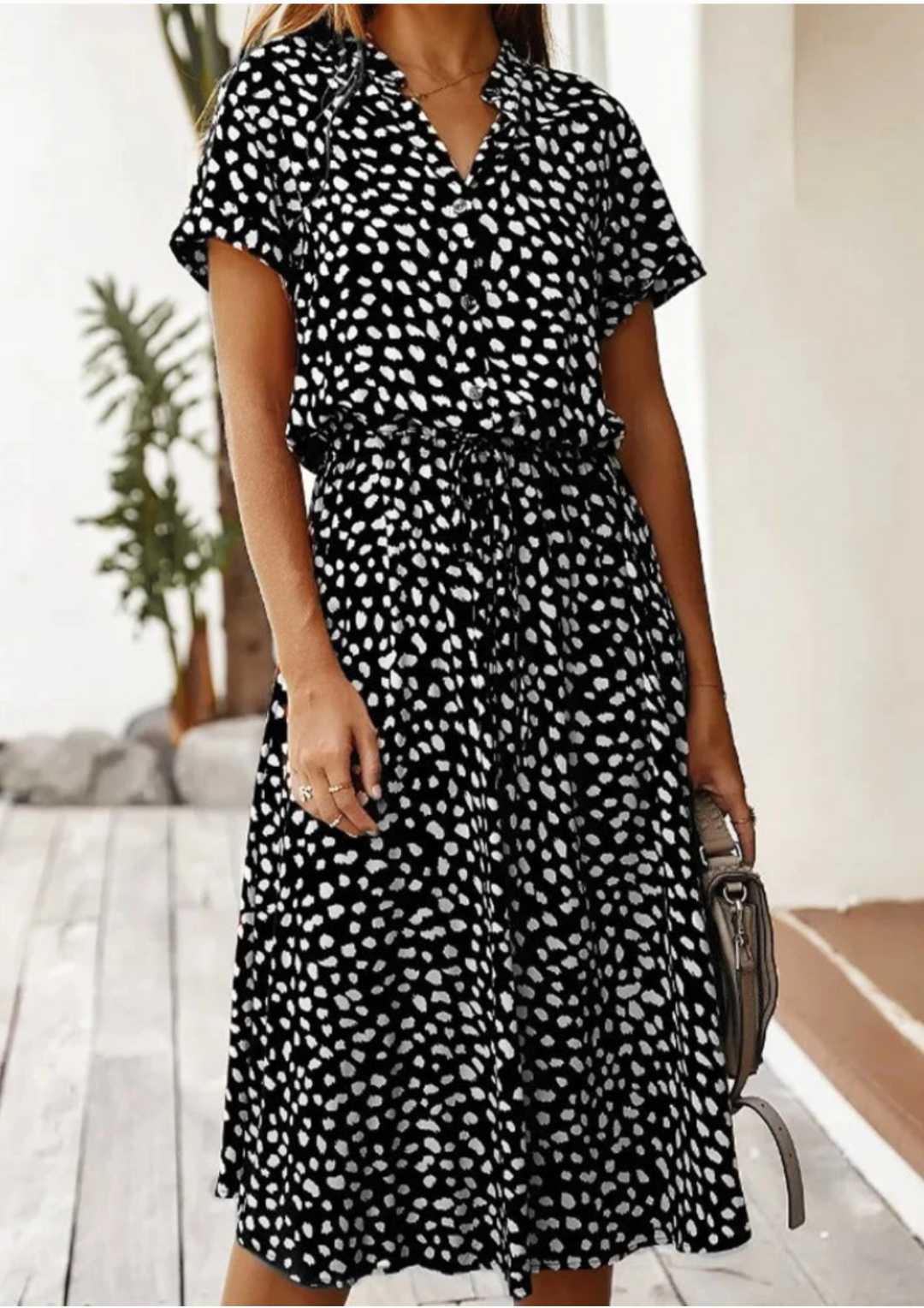 ELENA - Sommerkleid mit Bauchbedeckung