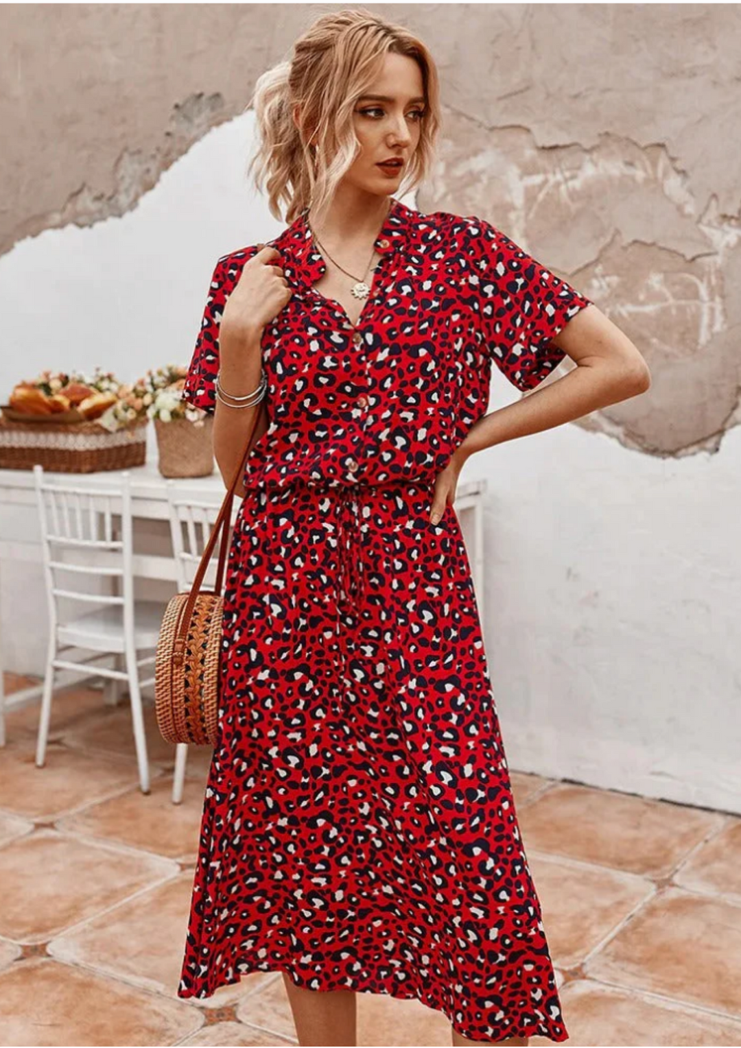 ELENA - Sommerkleid mit Bauchbedeckung