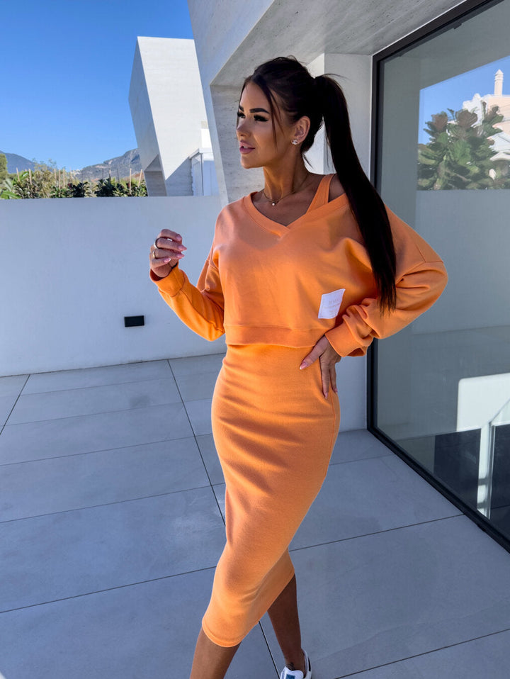 ANDREA - Sweatshirt und Freizeitkleid