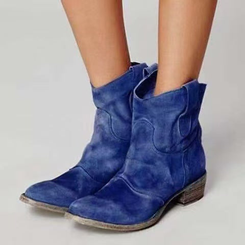 Carlotta - Wildleder Stiefeletten