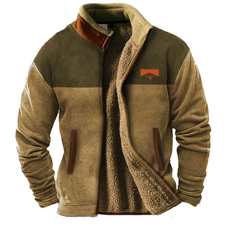 Mathéo - Lässige Fleecejacke für Herren