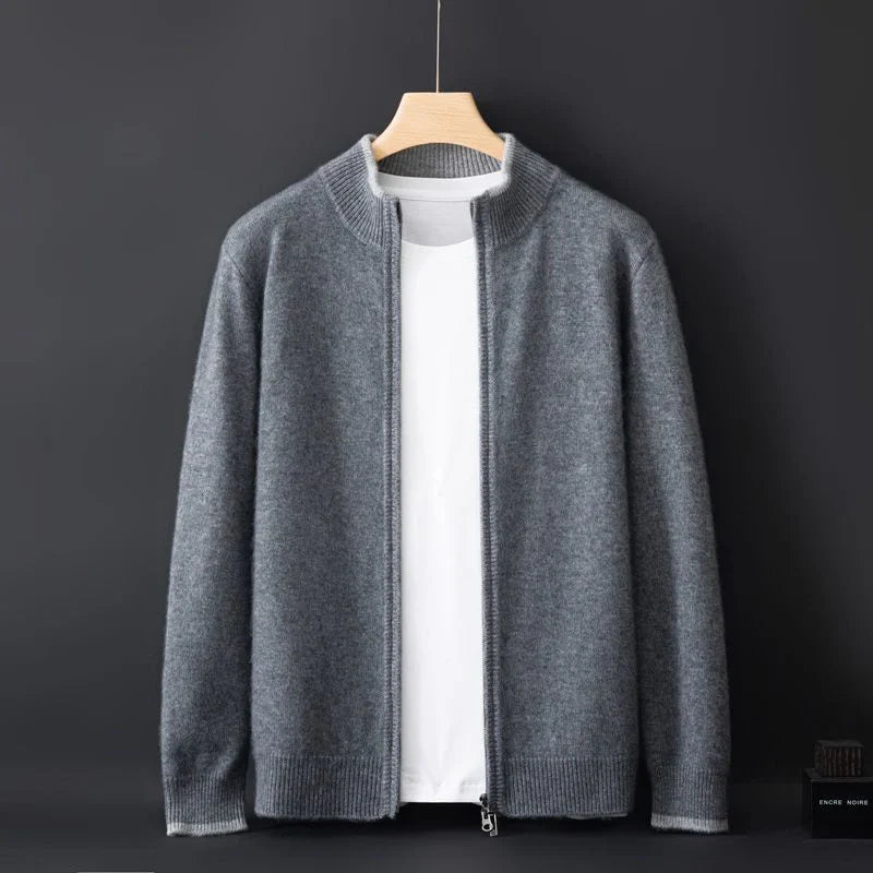 DAVID - Zip-Jacke