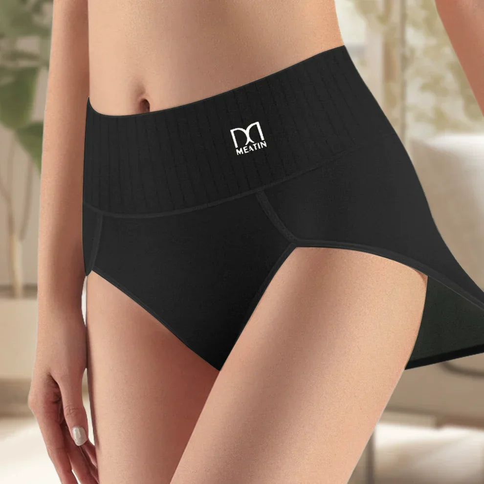 Cynthia - Hohe Taille Shaping Slips für den Bauch (6er-Pack)