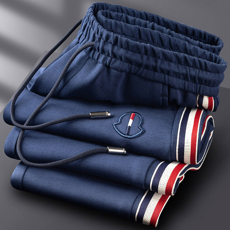 Matteo – Luxuriöses Trainingsanzug mit halbem Reissverschluss